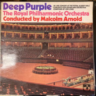 Deep Purple - Concerto For Group And Orchestra (UK/SHVL767/1970) LP (VG-VG+/VG) -hard rock-
