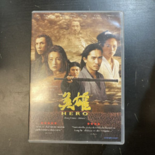 Hero DVD (VG+/M-) -toiminta/draama-