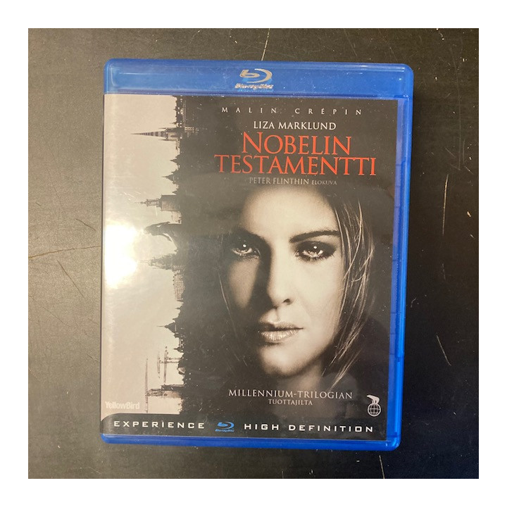 Liza Marklund - Nobelin testamentti Blu-ray (M-/M-) -jännitys/draama-