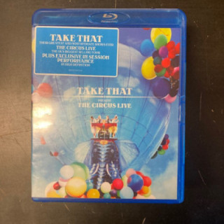 Take That - The Circus Live Blu-ray (M-/M-) -pop-