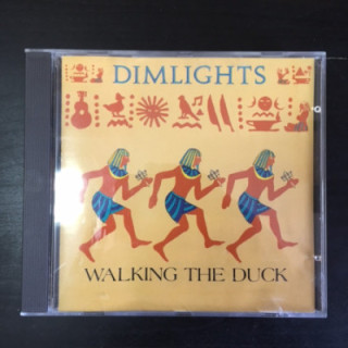 Dimlights - Walking The Duck CD (VG/VG+) -country-