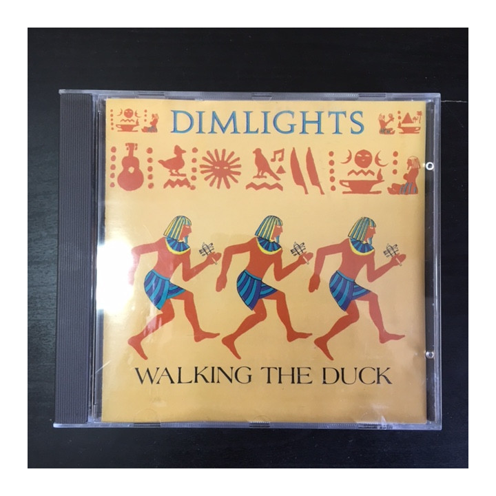 Dimlights - Walking The Duck CD (VG/VG+) -country-