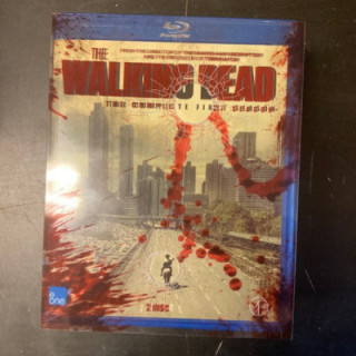 Walking Dead - Kausi 1 Blu-ray (M-/M-) -tv-sarja-