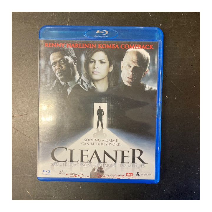 Cleaner Blu-ray (M-/M-) -jännitys-