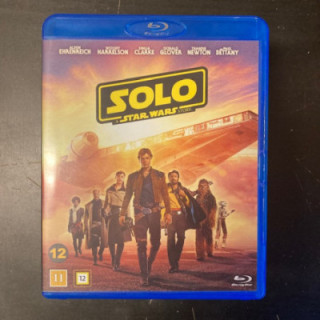 Solo - A Star Wars Story Blu-ray (M-/M-) -seikkailu/sci-fi-
