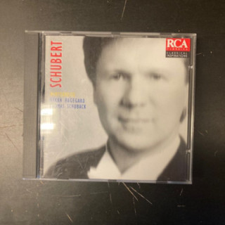 Hakan Hagegard & Thomas Schuback - Schubert: Winterreise CD (M-/M-) -klassinen-
