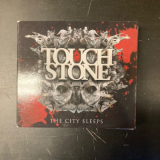Touchstone - The City Sleeps CD (VG/VG+) -prog rock-