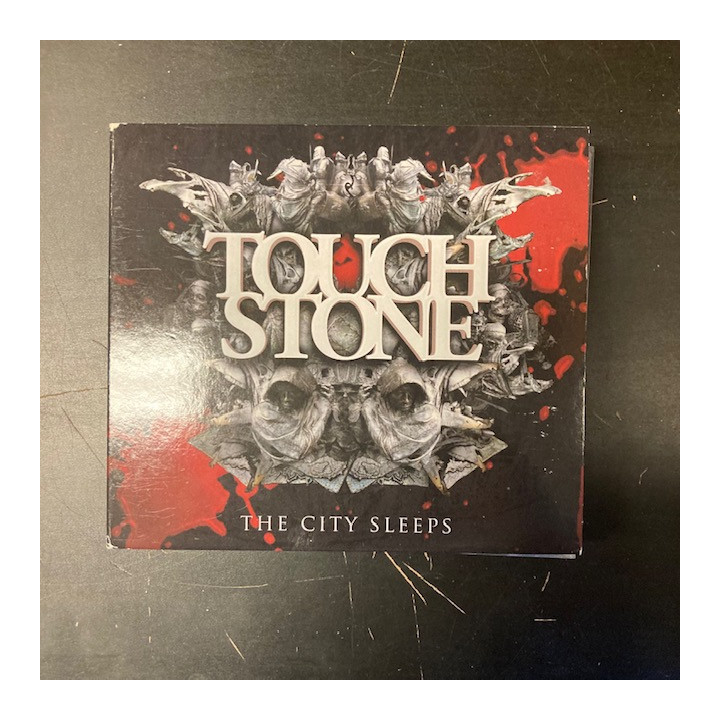 Touchstone - The City Sleeps CD (VG/VG+) -prog rock-