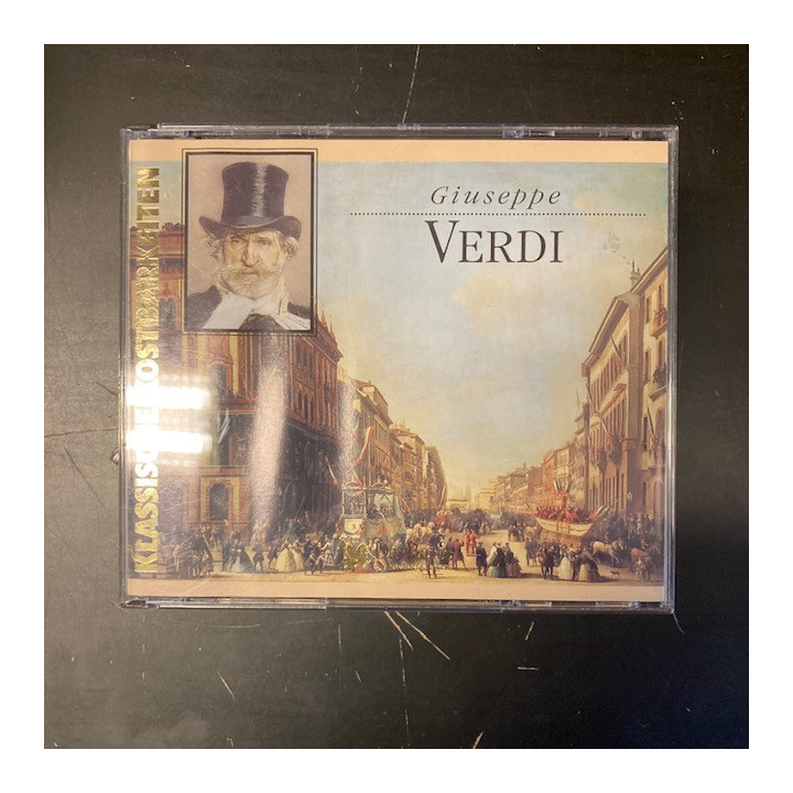 Verdi - Klassische Kostbarkeiten 3CD (VG+-M-/VG+) -klassinen-