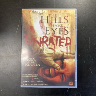 Hills Have Eyes (2006) DVD (M-/M-) -kauhu-