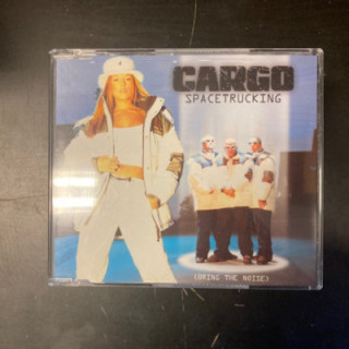 Cargo - Spacetrucking (Bring The Noise) CDS (VG+/M-) -dance-