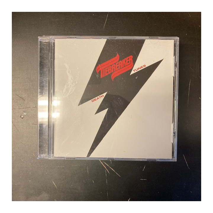 Tiebreaker - Death Tunes CD (M-/M-) -hard rock-