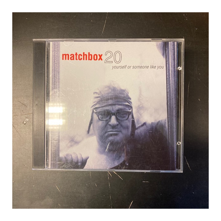 Matchbox 20 - Yourself Or Someone Like You CD (VG/M-) -post-grunge-