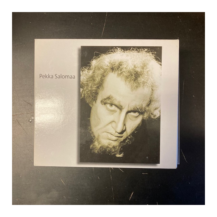 Pekka Salomaa - Lauluja, oopperaa ja operettia (vuosilta 1960-1980) CD (VG+/VG+) -klassinen-