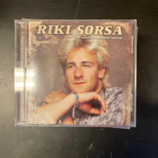Riki Sorsa - 30 unohtumatonta laulua 2CD (M-/M-) -pop rock-
