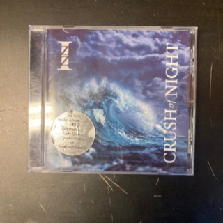 IZZ - Crush Of Night CD (VG/VG+) -prog rock-