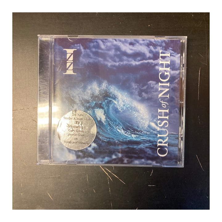 IZZ - Crush Of Night CD (VG/VG+) -prog rock-