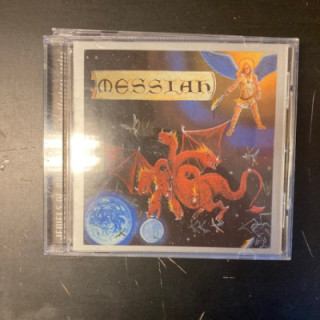 Messiah - Final Warning CD (VG+/M-) -heavy metal/gospel-