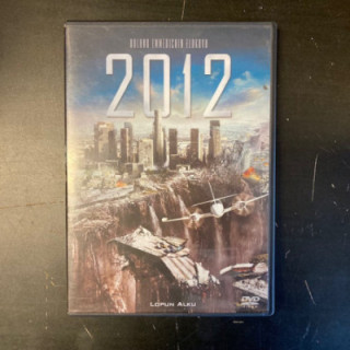 2012 DVD (VG+/M-) -toiminta-