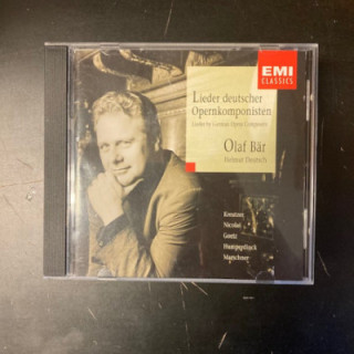 Olaf Bär - Lieder By German Opera Composers CD (VG/M-) -klassinen-