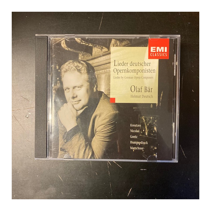 Olaf Bär - Lieder By German Opera Composers CD (VG/M-) -klassinen-