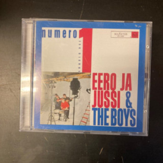 Eero ja Jussi & The Boys - Numero 1 CD (M-/M-) -rock n roll-