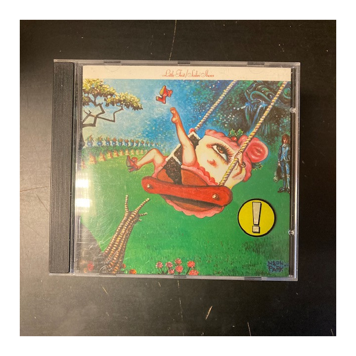 Little Feat - Sailin' Shoes CD (VG+/M-) -southern rock-