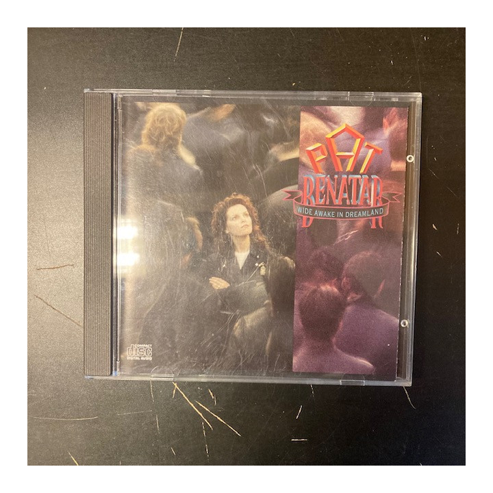Pat Benatar - Wide Awake In Dreamland CD (M-/M-) -hard rock-