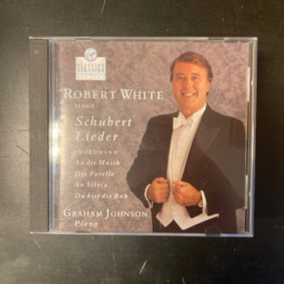 Robert White - Sings Schubert Lieder CD (VG/M-) -klassinen-