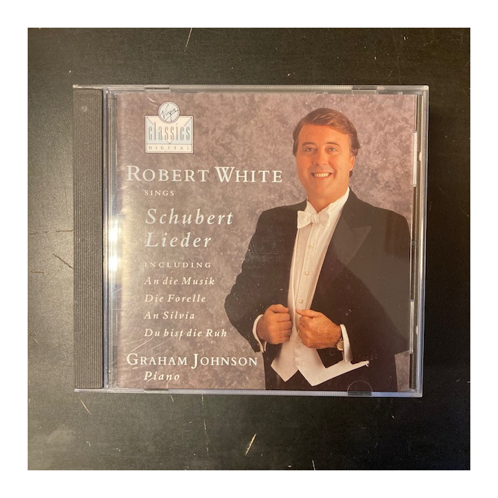 Robert White - Sings Schubert Lieder CD (VG/M-) -klassinen-