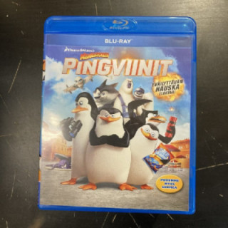 Madagascarin pingviinit Blu-ray (M-/M-) -animaatio-