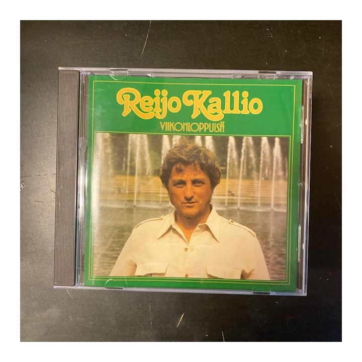 Reijo Kallio - Viikonloppuisä CD (VG/M-) -iskelmä-