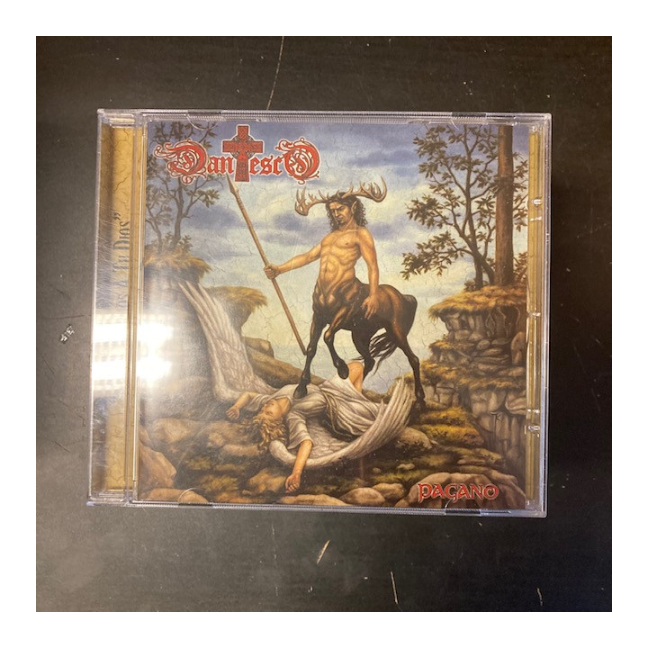 Dantesco - Pagano CD (VG/M-) -doom metal-