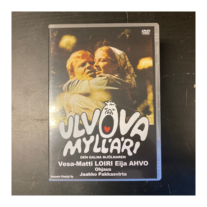 Ulvova mylläri DVD (M-/M-) -komedia/draama-