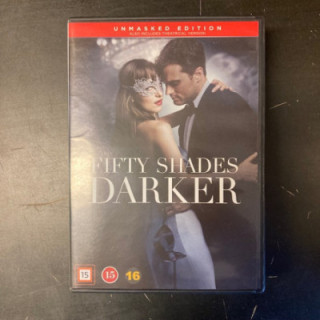 Fifty Shades Darker DVD (VG+/M-) -draama-