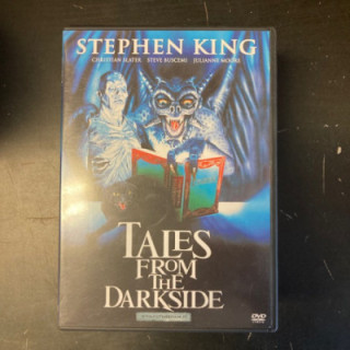 Tales From The Darkside DVD (M-/M-) -kauhu-