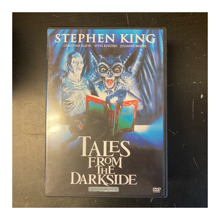 Tales From The Darkside DVD (M-/M-) -kauhu-