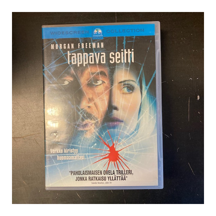 Tappava seitti DVD (VG/M-) -jännitys-