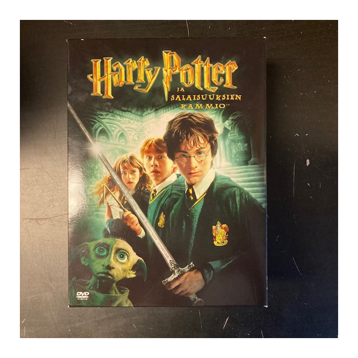 Harry Potter ja salaisuuksien kammio (keräilijän painos) 2DVD (VG+/VG+) -seikkailu-