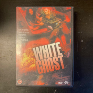 White Ghost - tuskan tunnit DVD (VG/M-) -toiminta-