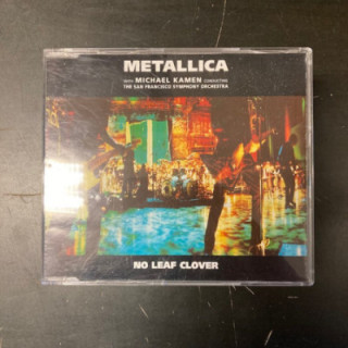 Metallica - No Leaf Clover PROMO CDS (VG+/M-) -heavy metal-
