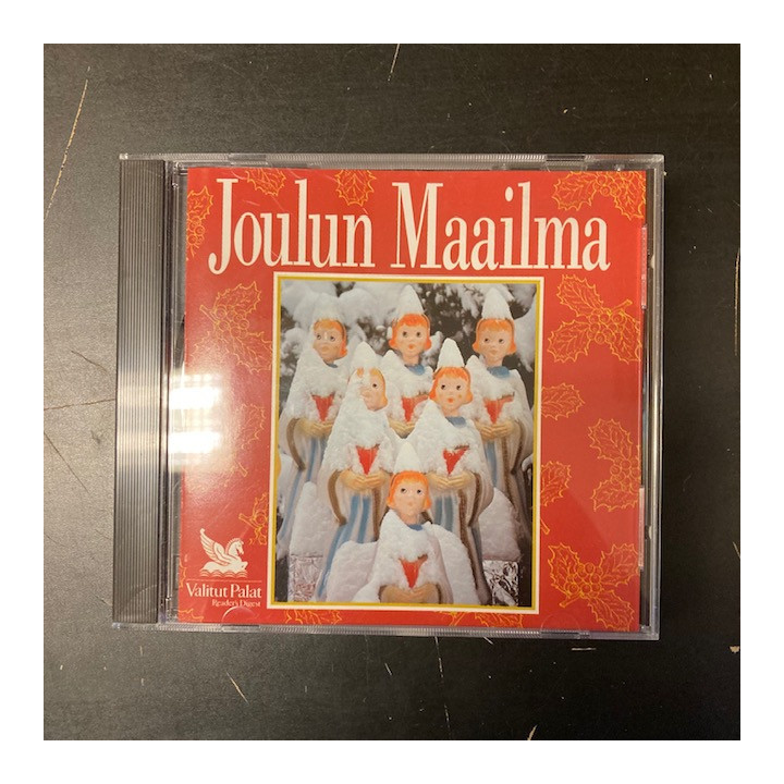 Joulun maailma CD (M-/M-) -joululevy-