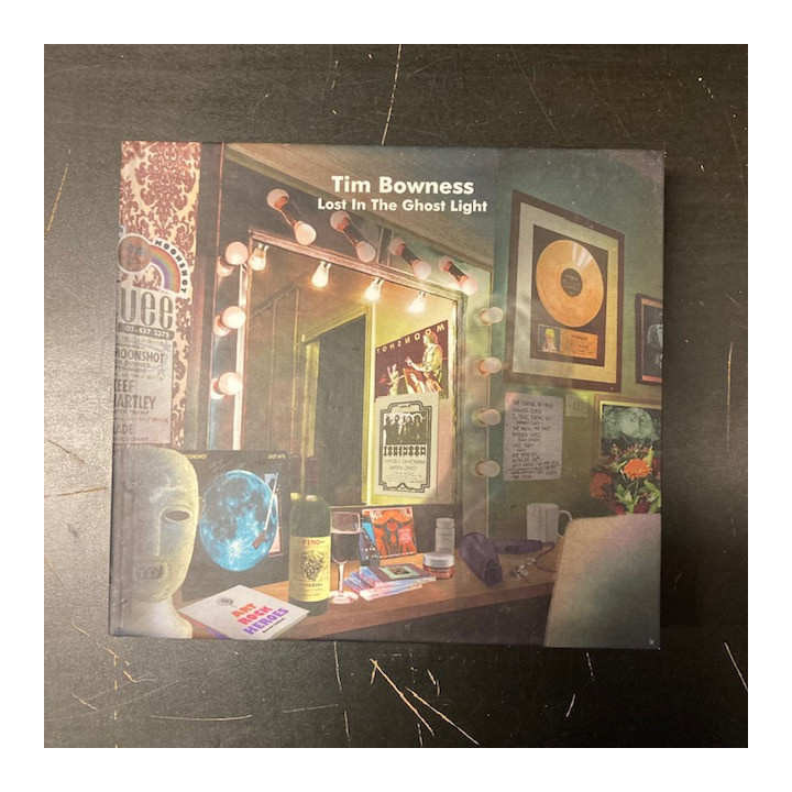 Tim Bowness - Lost In The Ghost Light (special edition) CD+DVD (VG+/M-) -prog rock-