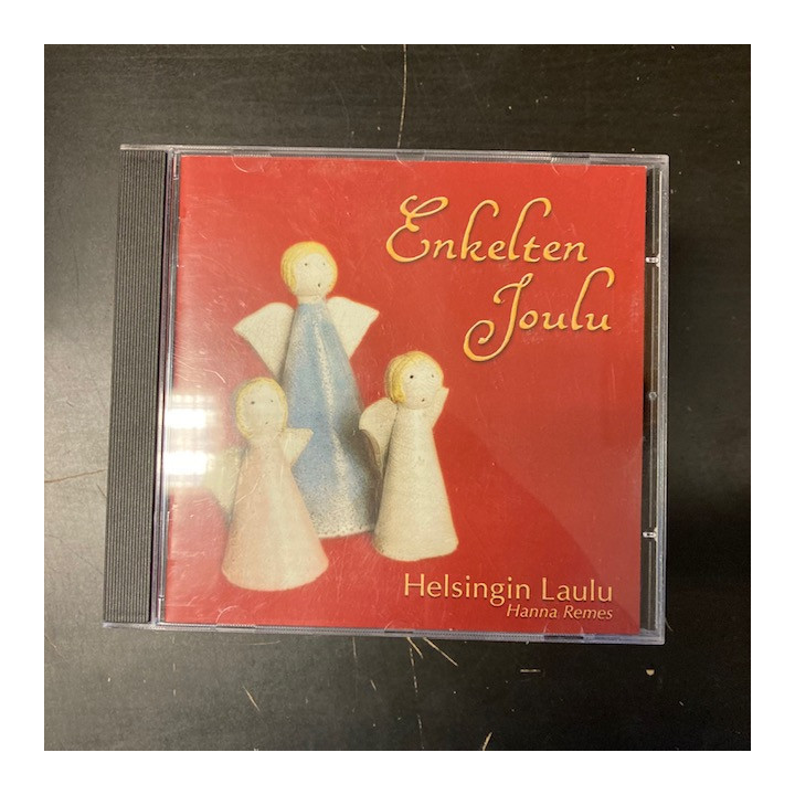 Helsingin Laulu - Enkelten joulu CD (VG+/M-) -joululevy-