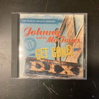 Johnny And The MoTones - Get Gone! CD (VG+/M-) -blues-