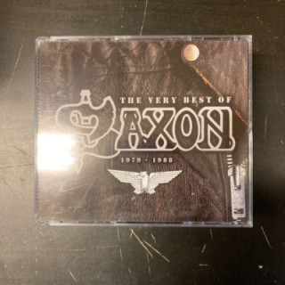 Saxon - The Very Best Of (1979-1988) 3CD (M-/M-) -heavy metal-