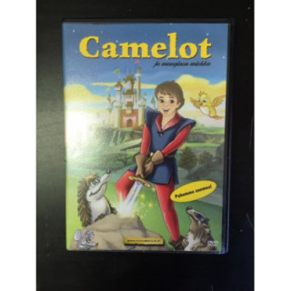 Camelot ja maaginen miekka DVD (VG+/M-) -animaatio-