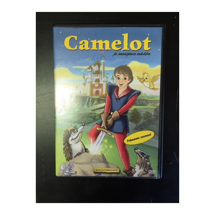 Camelot ja maaginen miekka DVD (VG+/M-) -animaatio-