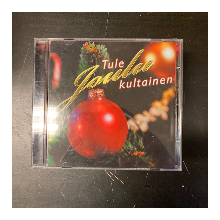 V/A - Tule joulu kultainen CD (M-/M-)