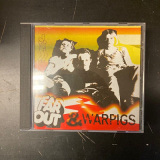 Far Out - Far Out / Warpigs CD (VG+/VG+) -psychedelic rock-
